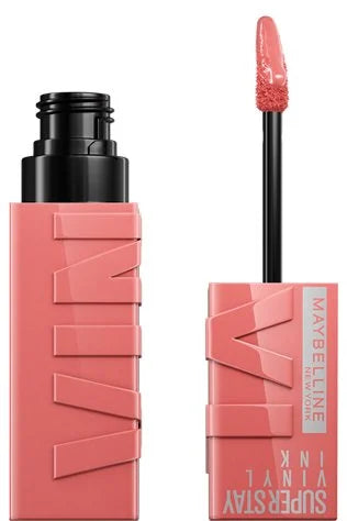 Maybelline New York Vinyl Ink Super Stay Rossetto Liquido 100-Charmed