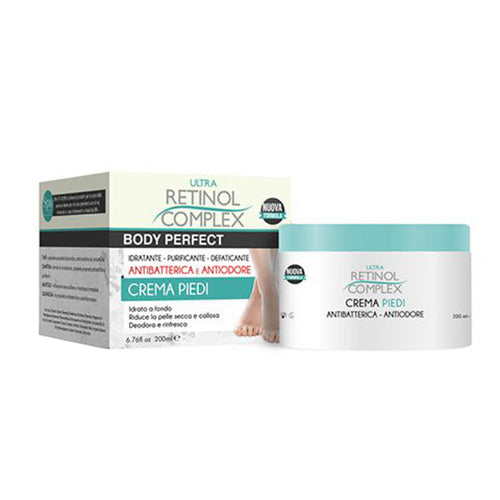 Retinol Complex Crema Piedi Antibatterico E Antiodore 250 ML