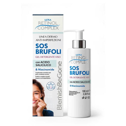 Retinol Complex Gel Detergente Viso 100 ML