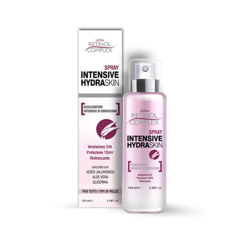 Retinol Complex Spray Intensitive Hydraskin Per Tutti I Tipi Di Pelle 100 ML