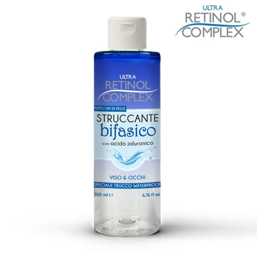 Retinol Complex Struccante Bifasico Con Acido Ialuronico 200 ML