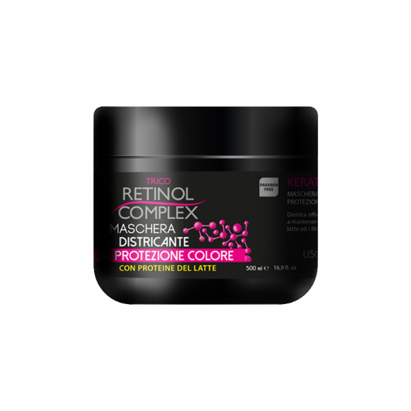 Retinol Complex Maschera Districante Protezione Colore 500 ML