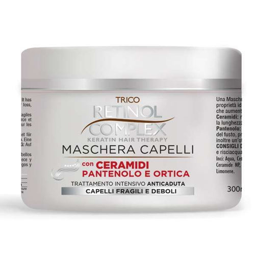 Retinol Complex Maschera Per Capelli Fragili E Deboli 300 ML