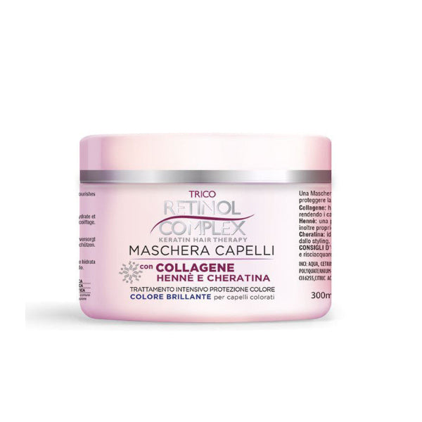 Retinol Complex Maschera Per Capelli Colorati 300 ML