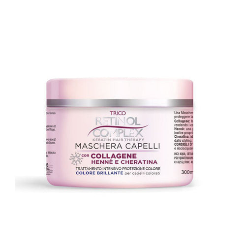 Retinol Complex Maschera Per Capelli Colorati 300 ML