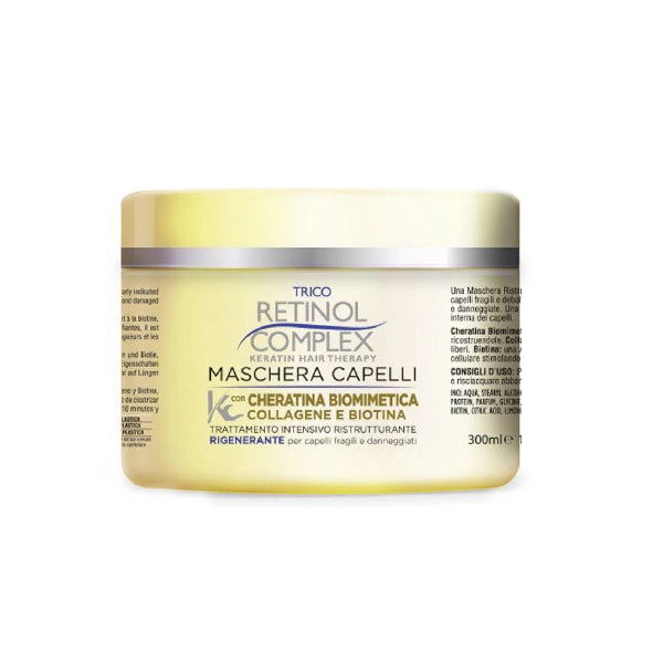 Retinol Complex Maschera Per Capelli Fragili E Danneggiati 300 ML
