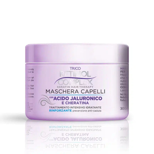 Retinol Complex Maschera Per Tutti I Tipi Di Capelli 300 ML
