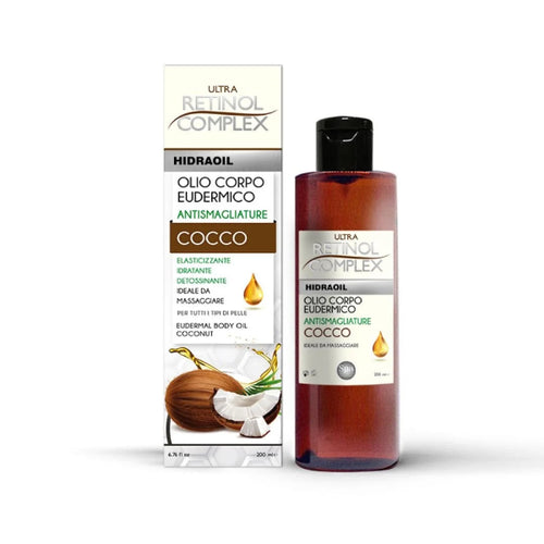 Retinol Complex Olio Corpo Eudermico Antismagliature 200 ML