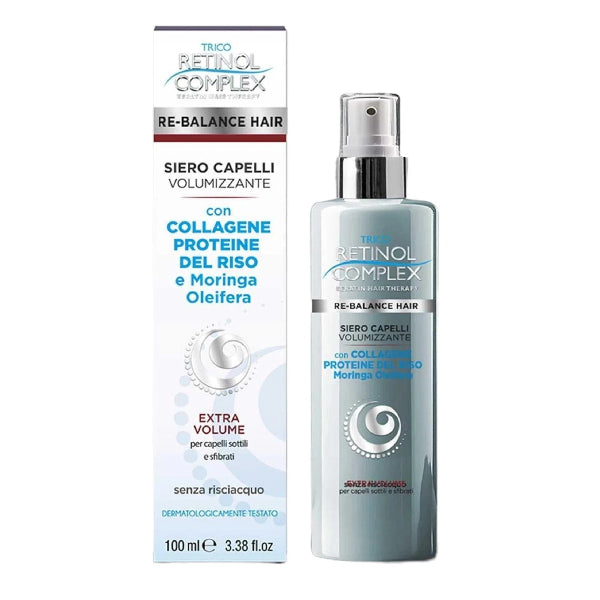 Retinol Complex Siero Capelli Volumizzante 100 ML