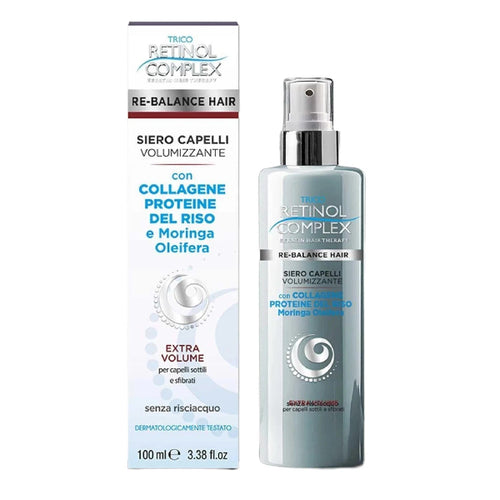 Retinol Complex Siero Capelli Volumizzante 100 ML