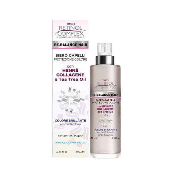 Retinol Complex Siero Capelli Protezione Colore Per Capelli Colorati 100 ML