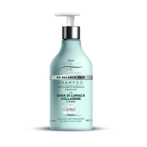 Retinol Complex Shampoo Per Capelli Normali E Trattati 500 ML