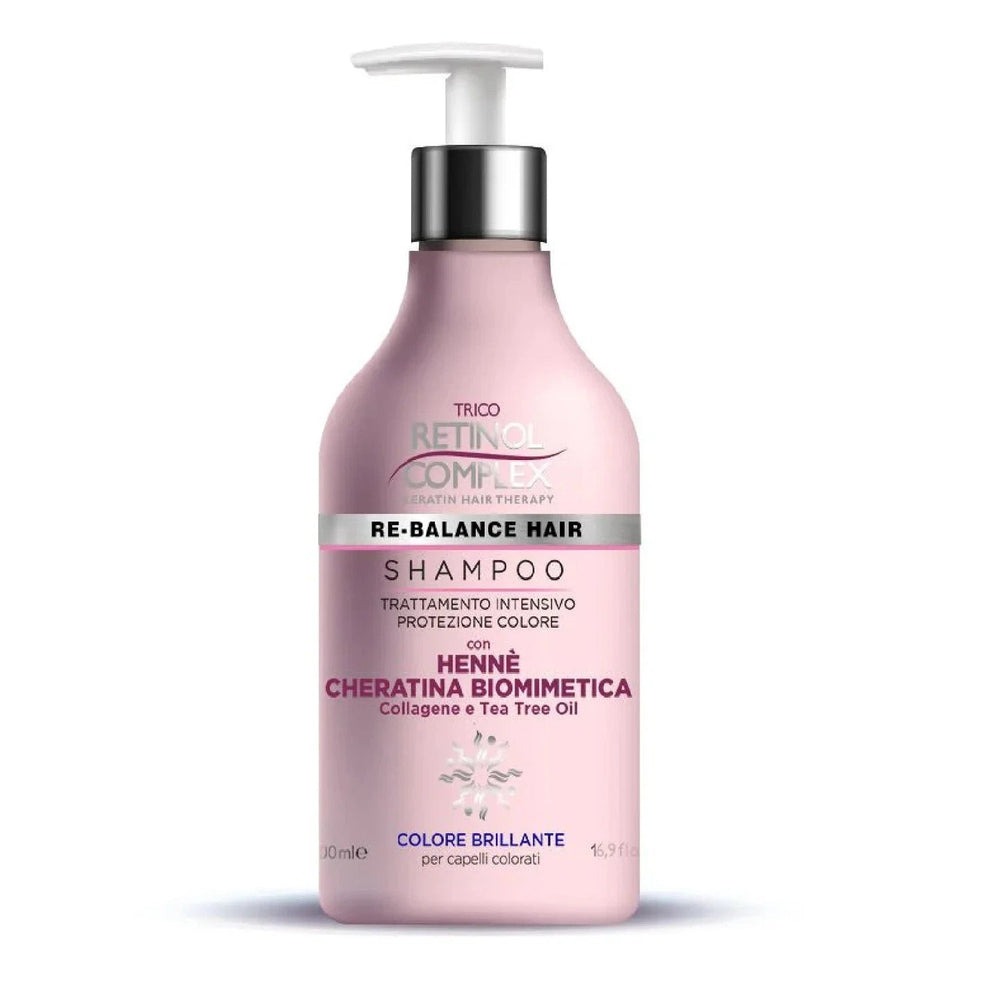 Retinol Complex Shampoo Colore Brillante Per Capelli Colorati 500 ML