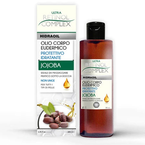 Retinol Complex Olio Corpo Eudermico Protettivo Idratante 200 ML