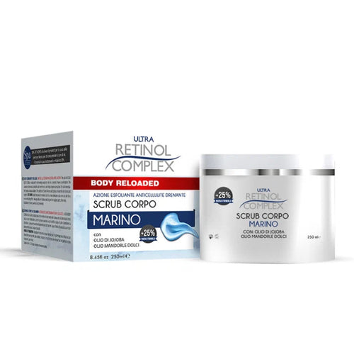 Retinol Complex Scrub Corpo Marino 250 ML
