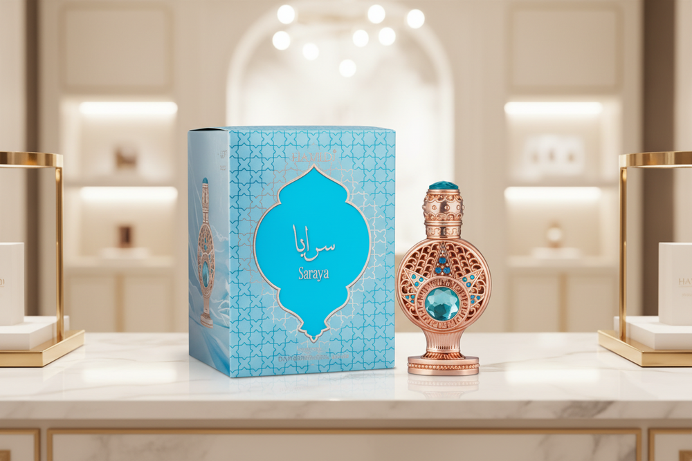 Saraya Olio Corpo 15 Ml DONNA