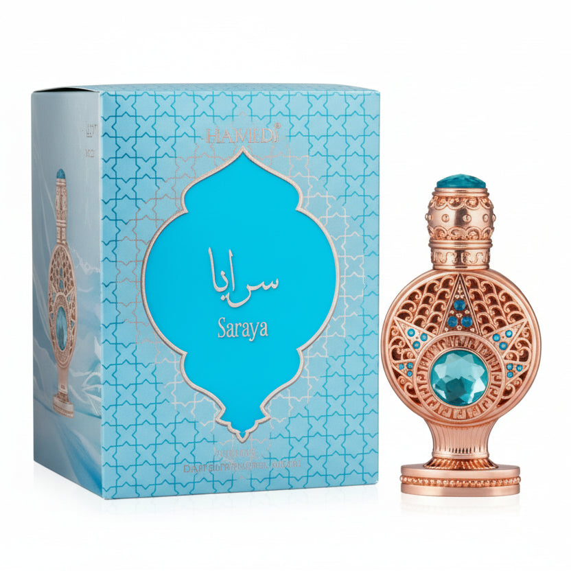 Saraya Olio Corpo 15 Ml DONNA