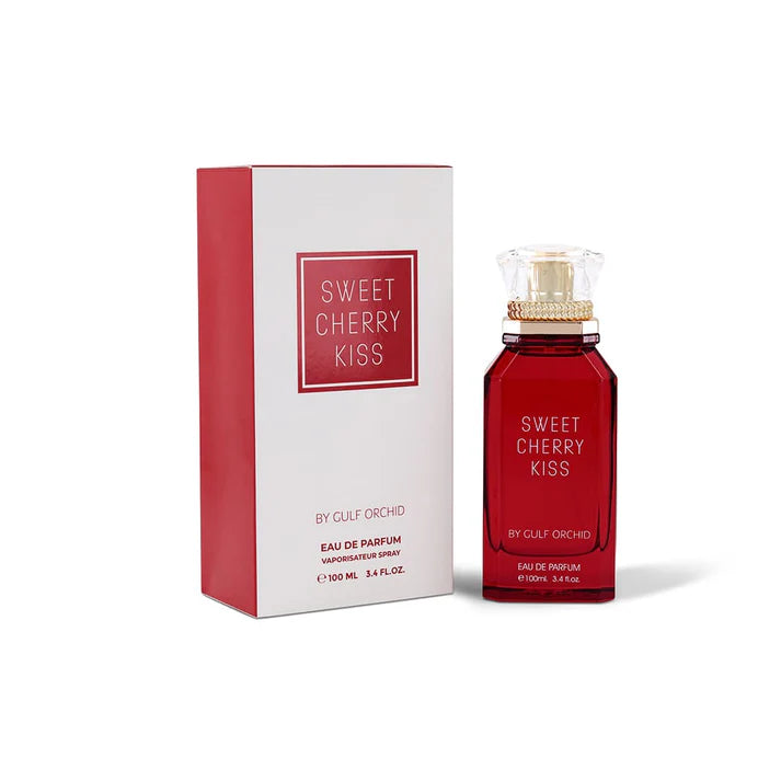 Gulf Orchid Sweet Cherry Kiss 100ml ( dupe lovefest Burning cherry 48)