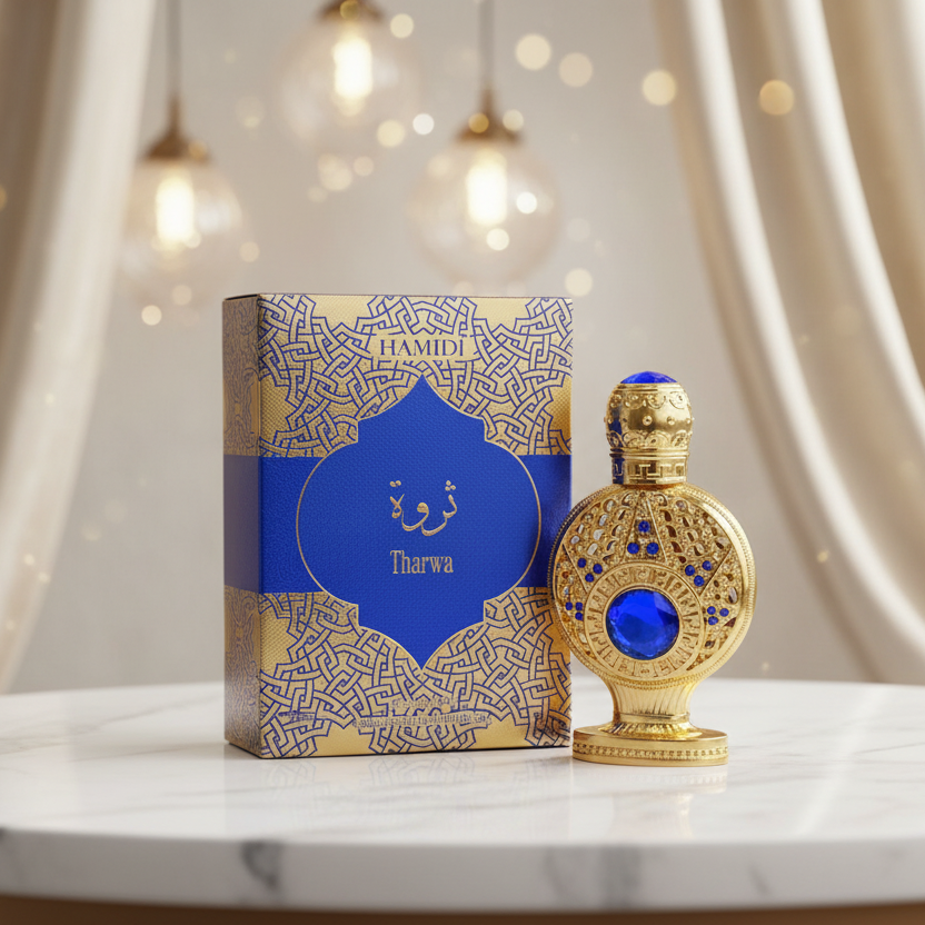 Tharwa Olio Corpo 15 Ml DONNA