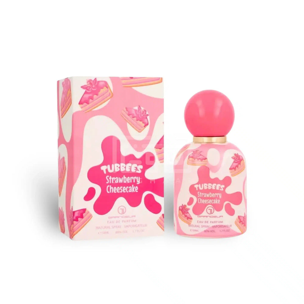Tubbees Strawberry Cheesecake 50ml - profumo donna