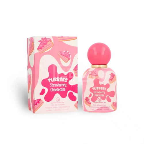 Tubbees Strawberry Cheesecake 50ml - profumo donna