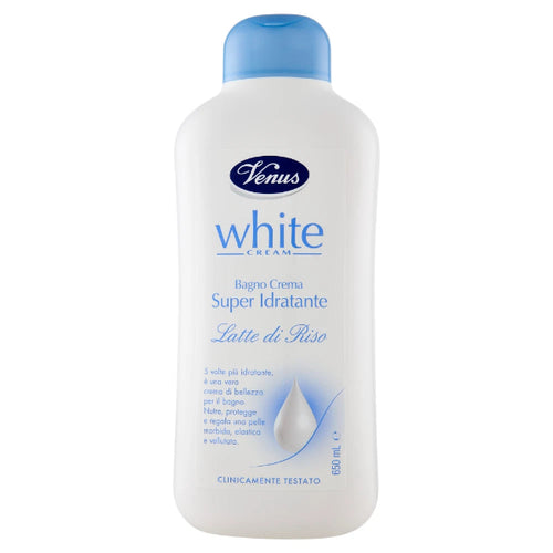 VENUS BAGNO CREMA SUPER IDRATANTE LATTE DI RISO 650 ML