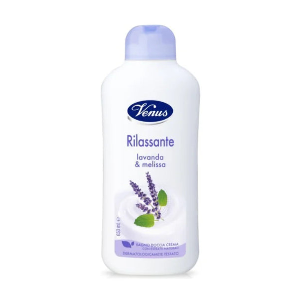 VENUS BAGNO DOCCIA CREMA RILASSANTE LAVANDA E MELISSA 650 ML