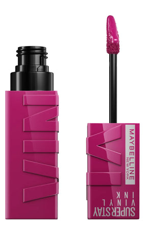 Maybelline New York Vinyl Ink Super Stay Rossetto Liquido 170-Unafraid