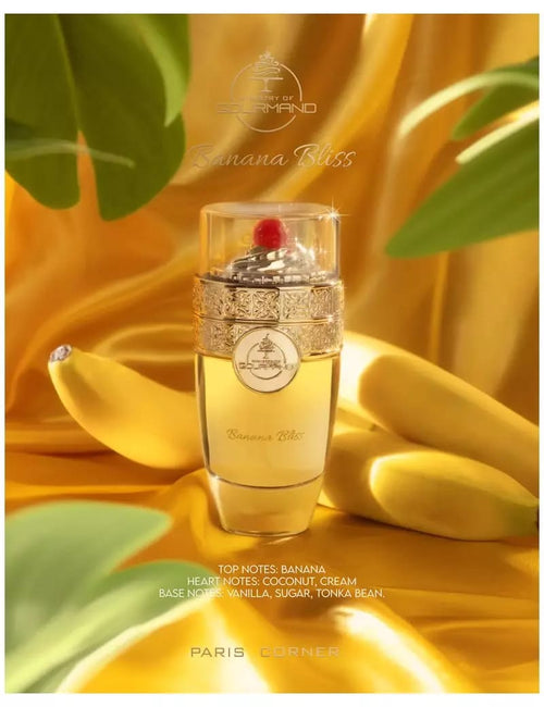 Paris Corner Banana Bliss 100ml - profumo unisex