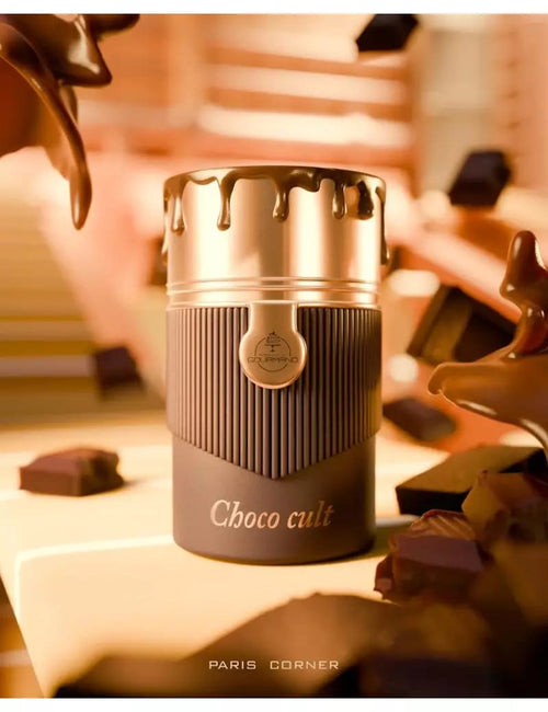 Paris Corner Ministry of Gourmand Choco Cult 100ml - profumo unisex