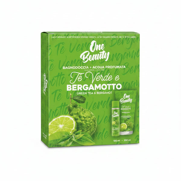 One Beauty Bagnodoccia e Acqua Profumata Bergamotto The' Verde