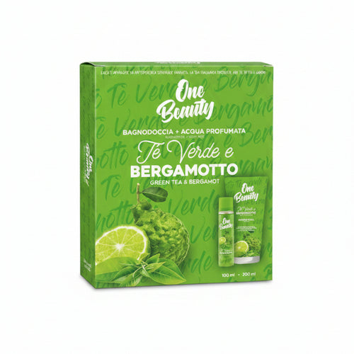 One Beauty Bagnodoccia e Acqua Profumata Bergamotto The' Verde