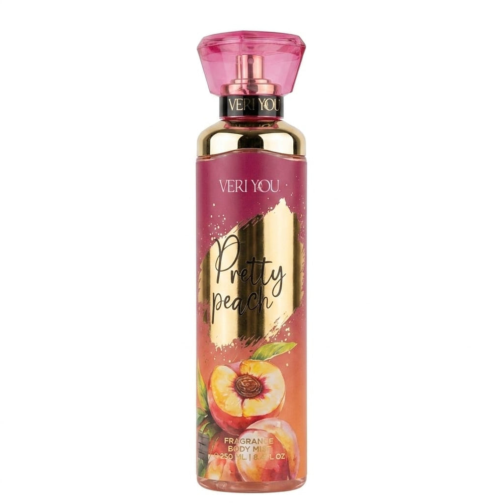 Veri You Pretty Peach 250ml - acqua profumata corpo