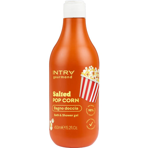 Intra Gourmand Bagnodoccia Salted Popcorn 450ml