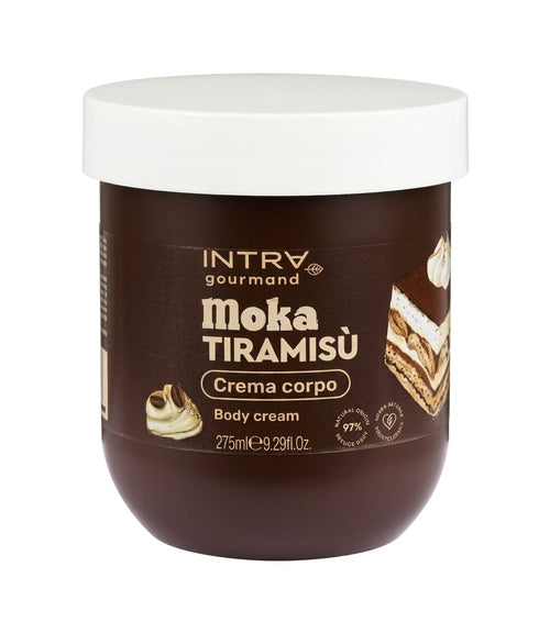 Intra Gourmand Crema corpo Moka Tiramisù 275ml