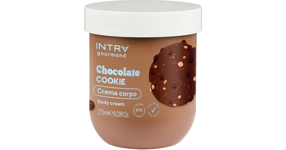 Intra Gourmand Crema corpo Chocolate Cookie 275ml
