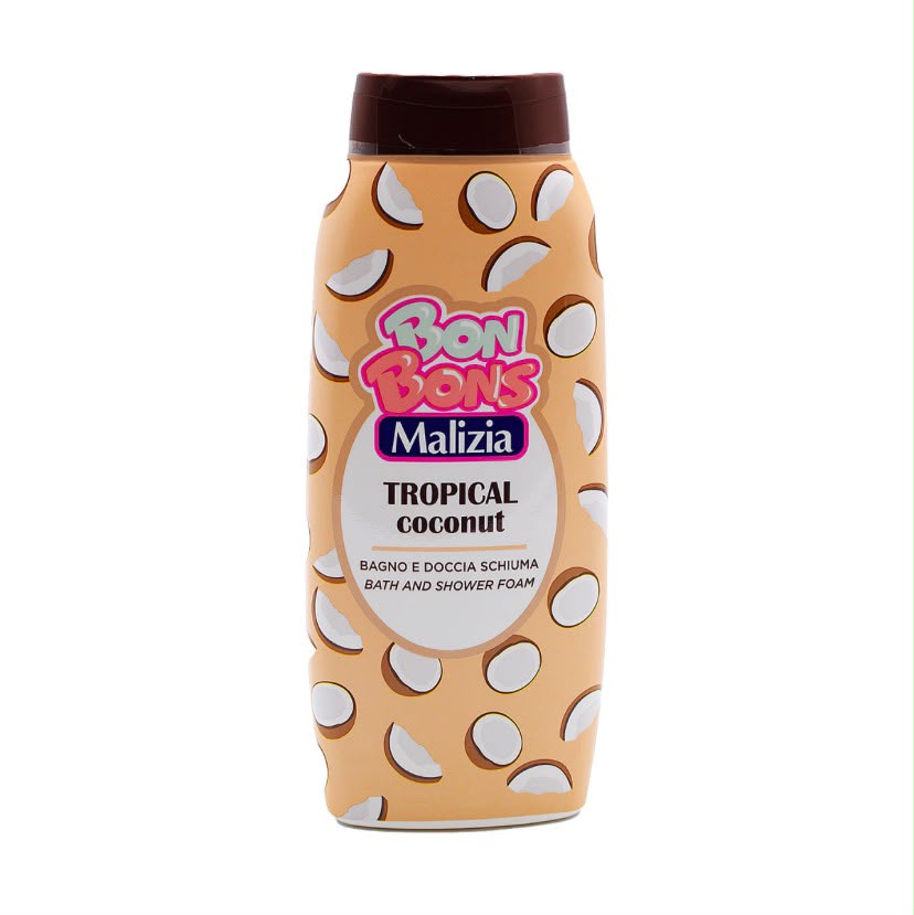 Bon Bons Malizia Bagnoschiuma Tropical Coconut 500ml