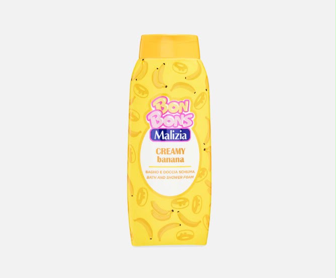 Bon Bons Malizia Bagnoschiuma Creamy Banana 500ml