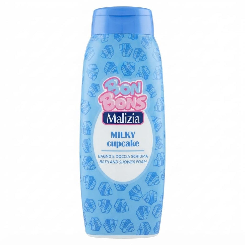 Bon Bons Malizia Bagnoschiuma Milky Cupcake 500ml