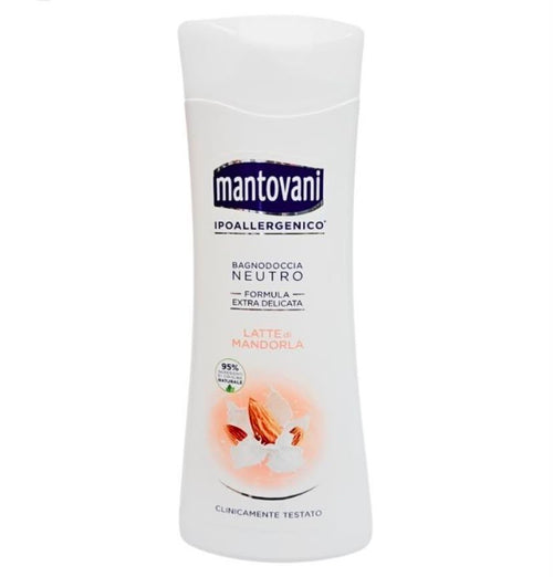 Mantovani bagnodoccia neutro Latte di Mandorla 400ml