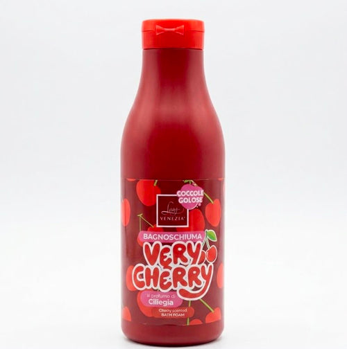 Lady Venezia Coccole Golose Bagnoschiuma Very Cherry 500ml