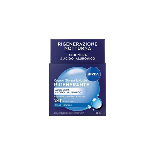 Crema Giorno & Notte Rigenerante 50ml