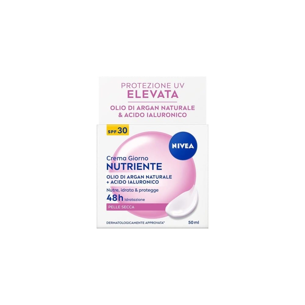 NIVEA Crema Giorno Nutriente SPF30 50ML