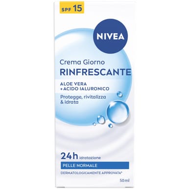 Nivea Crema Giorno rinfrescante SPF15 50ml
