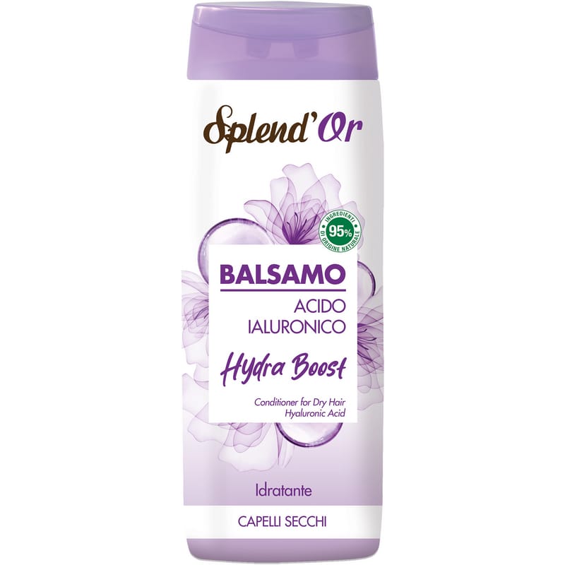 Splend'Or Balsamo per capelli secchi Hydra Boost 300ml