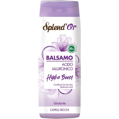 Splend'Or Balsamo per capelli secchi Hydra Boost 300ml