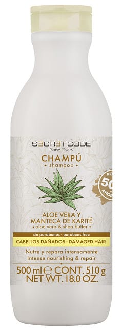 Secret Code Shampoo per capelli danneggiati