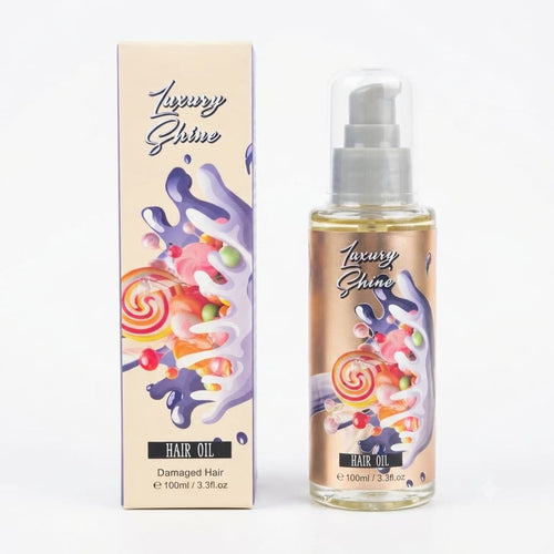 Luxury Shine Hair Oil Damaged Hair 100ml