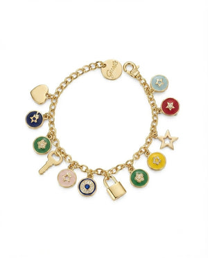 Bracciale Lucky Charm Multicolore