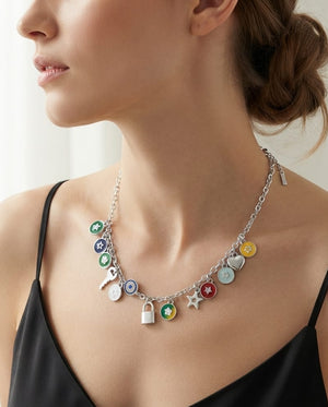 Collana Amuleti e Colori